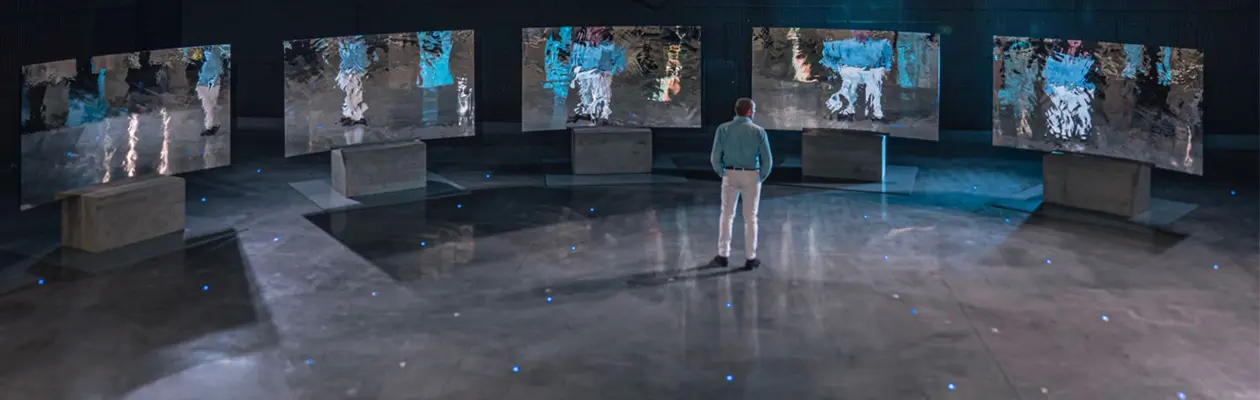 Daniele Sigalot. Un ritratto di chiunque ovunque