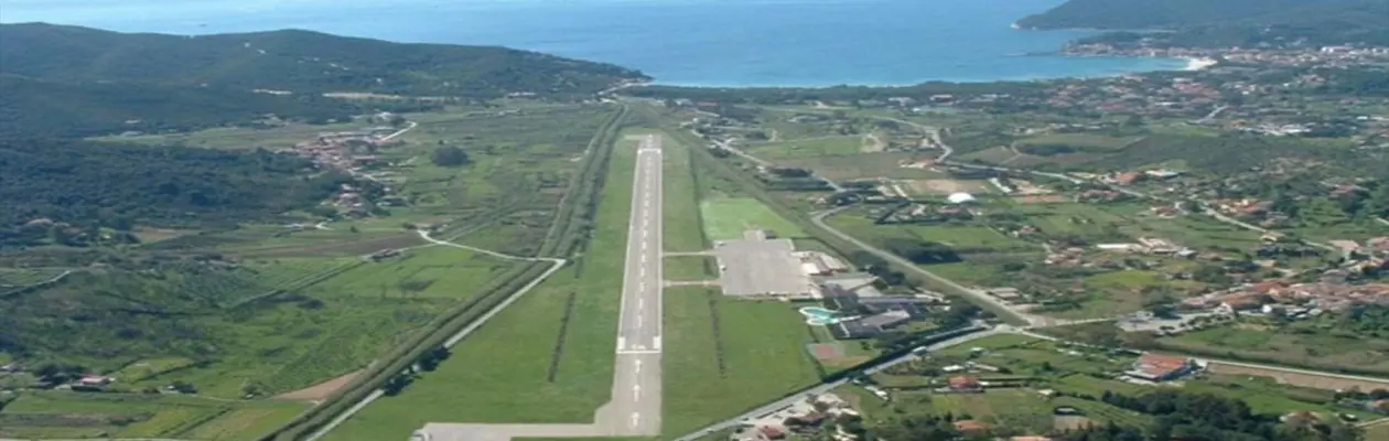 Più voli dall'aeroporto dell'Isola Elba per l'estate