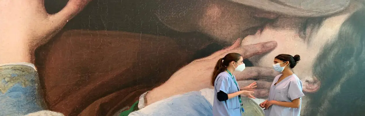 L'arte diventa cura