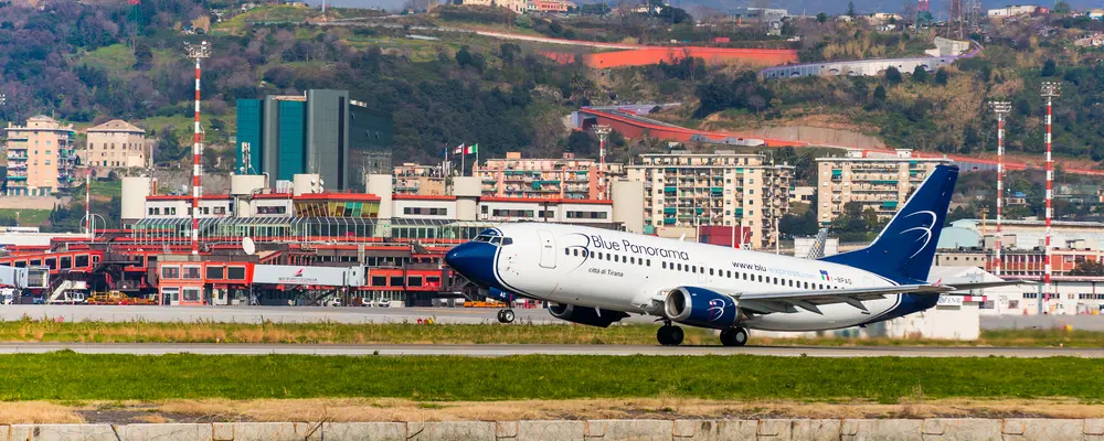 Cene a tema in aeroporto a Genova