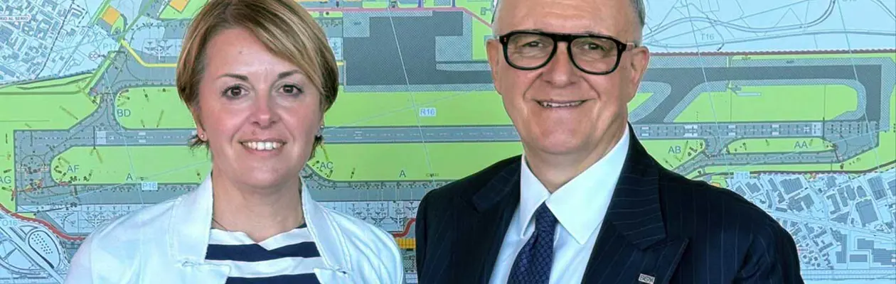 Il nuovo direttore generale dell'aeroporto di Milano Bergamo