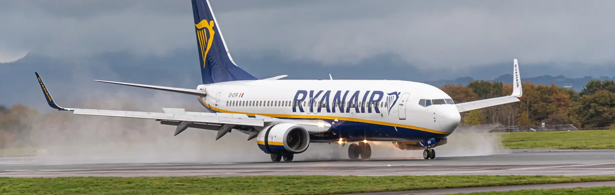 Nuove rotte di Ryanair sul Veneto per l'estate