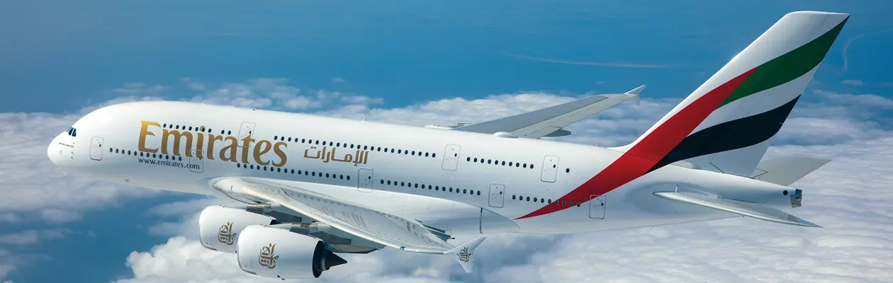 Emirates vola a Mauritius via Dubai