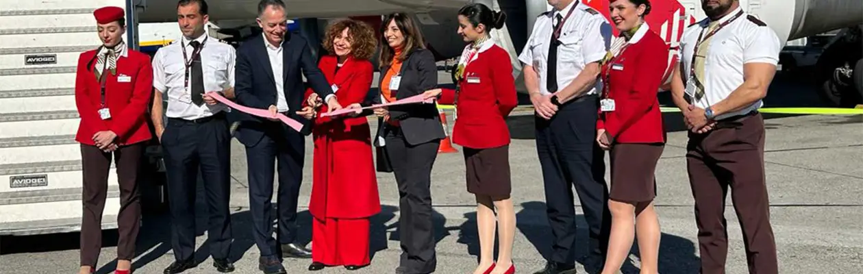 Aeroporto Milano Bergamo: nuovo volo Bergamo-Oviedo con Volotea