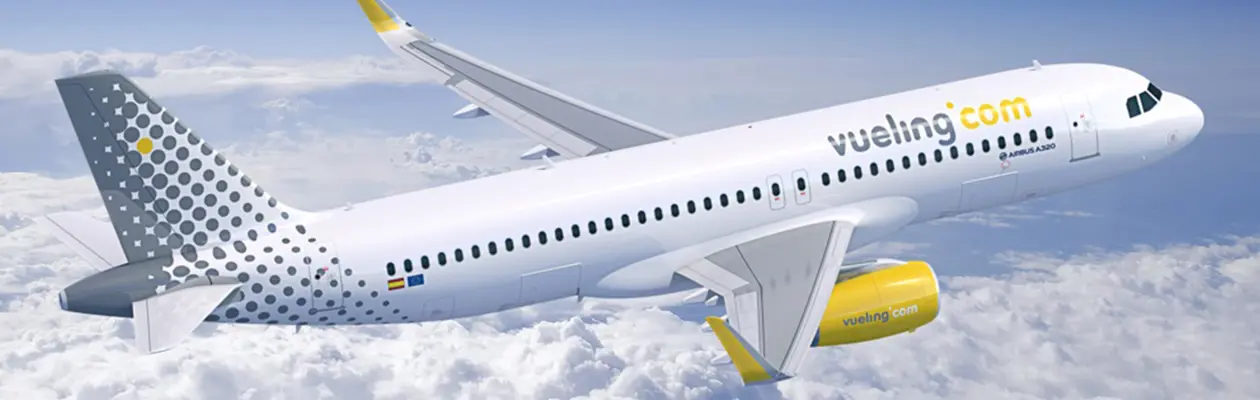 Vueling estende la sua policy flessibilità a tutte le nuove prenotazioni