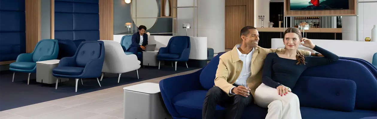 Air France ha aperto la lounge rinnovata all'aeroporto di San Francisco