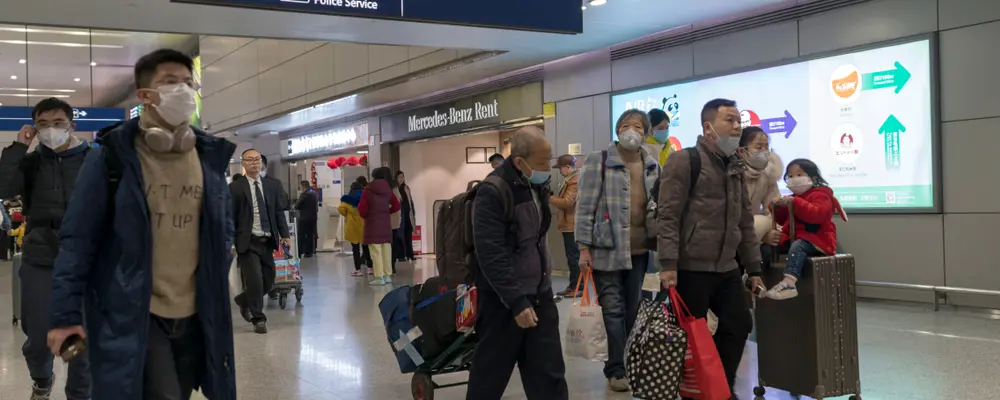 Nuovo Coronavirus: i consigli per i viaggiatori e non solo