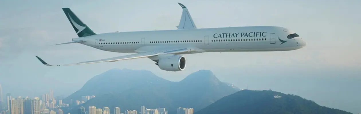 Cinque voli settimanali da Milano a Hong Kong con Cathay Pacific
