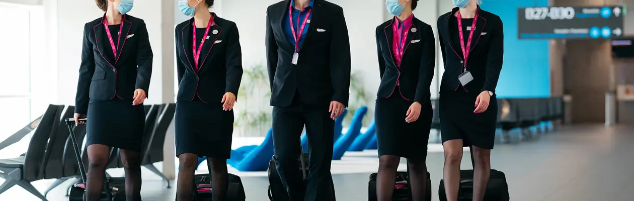 Il 90% dell'equipaggio italiano di Wizz Air è vaccinato