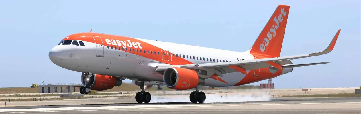 Le nuove rotte easyJet per l'estate 2024