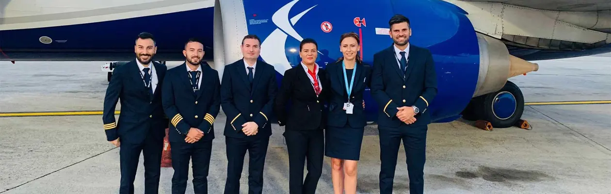 Blue Air avvia voli giornalieri da Milano Linate a Parigi