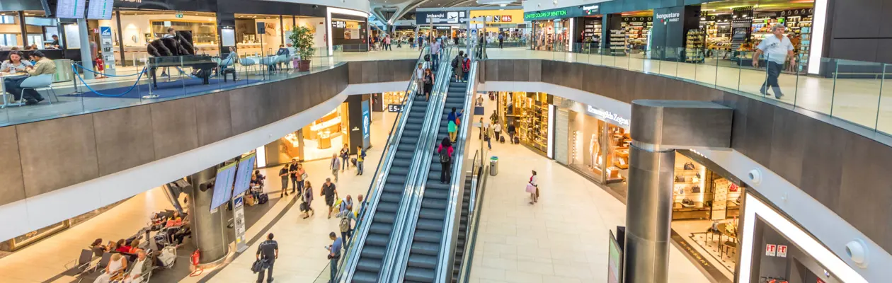Aeroporto di Roma Fiumicino “Best Airport Award” 2018