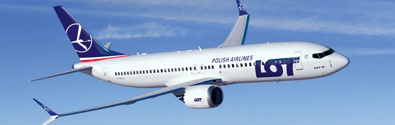 LOT Polish Airlines arriva a Bologna