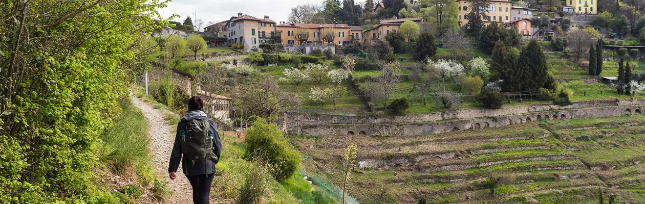 “La Via delle Sorelle”: il cammino lento che unisce Bergamo e Brescia