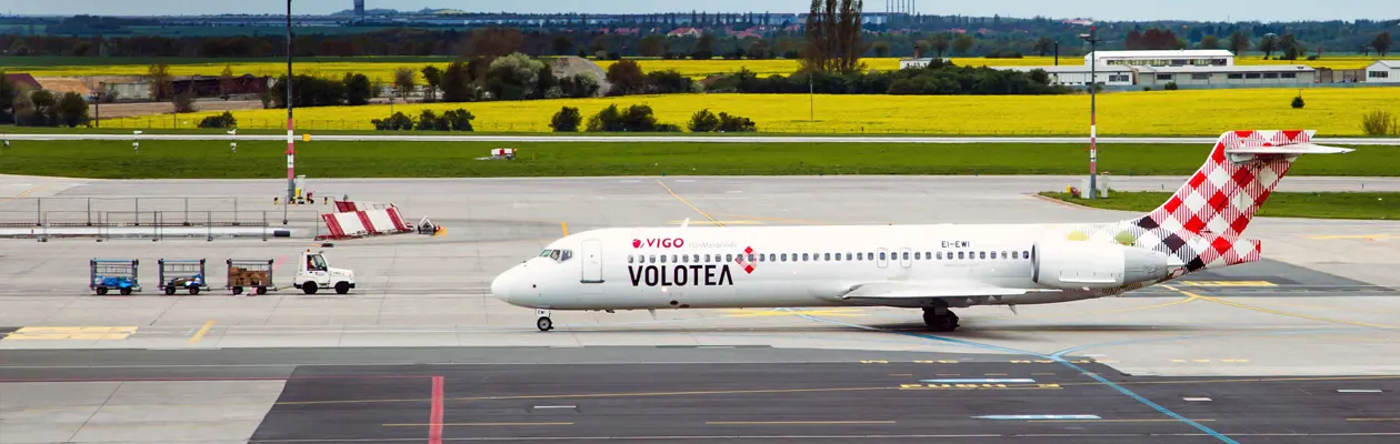 Nuova rotta Venezia-Lione di Volotea dal 18 ottobre