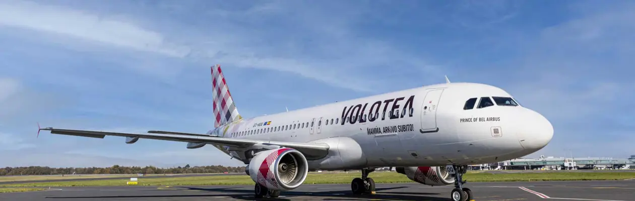 Nuovo collegamento Palermo - Tolosa con Volotea