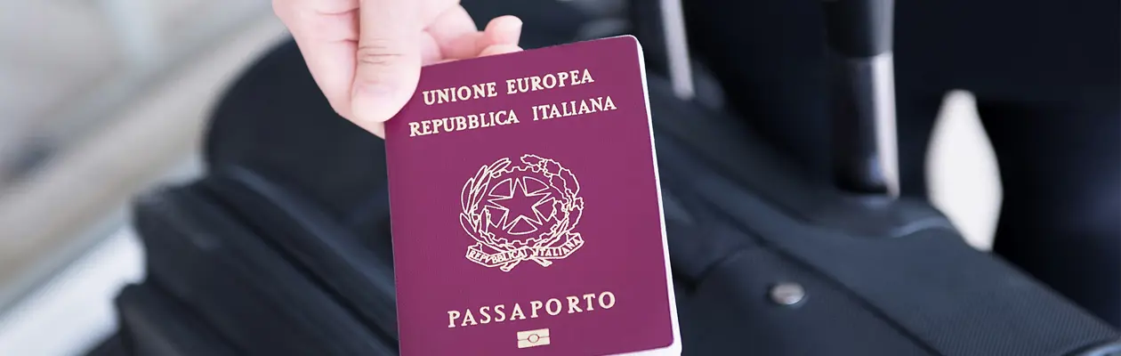 Viaggiare senza visto solo con passaporto italiano 