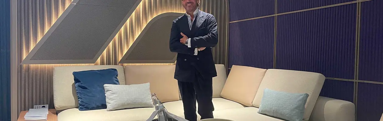 Nuova Vip Room nell'Hangar Lounge di ITA Airways a Fiumicino