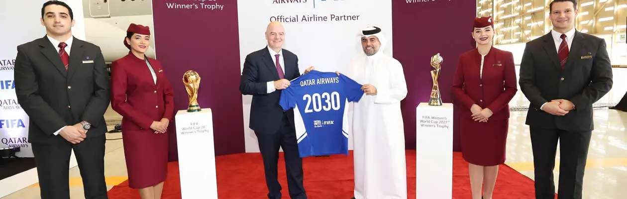 Qatar Airways rinnova la partnership con FIFA