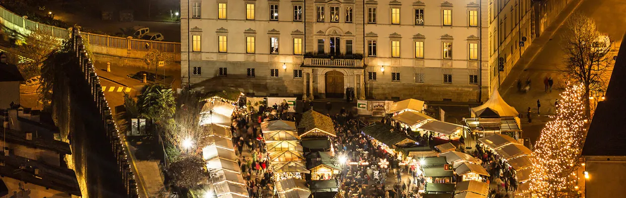 Torna la magia del mercatino di Natale di Trento