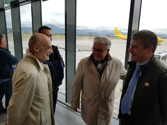 L'ENAC in visita ufficiale nel 3° scalo italiano