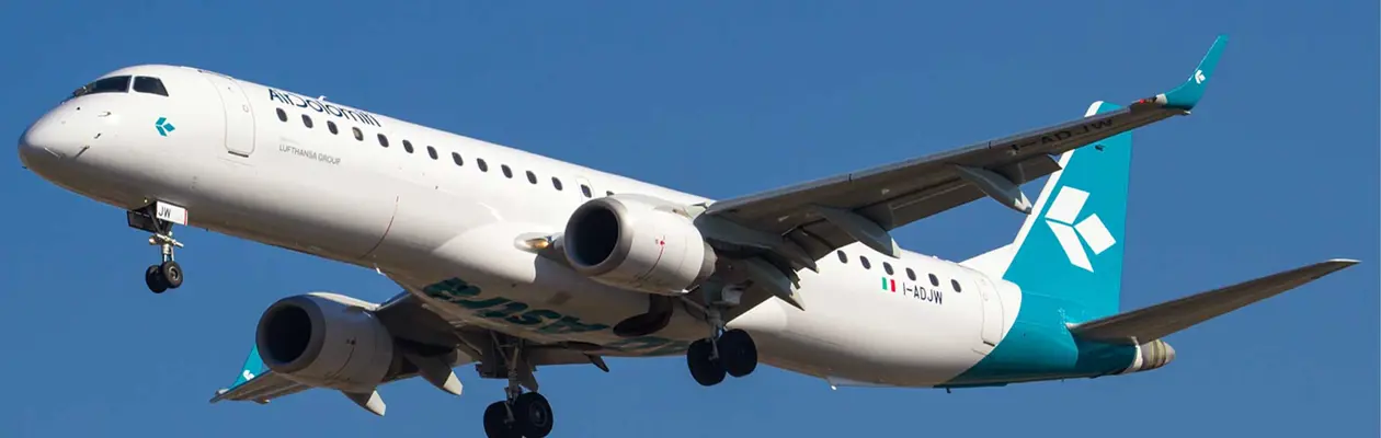Il Gruppo Lufthansa estende la tecnologia NDC ad Air Dolomiti
