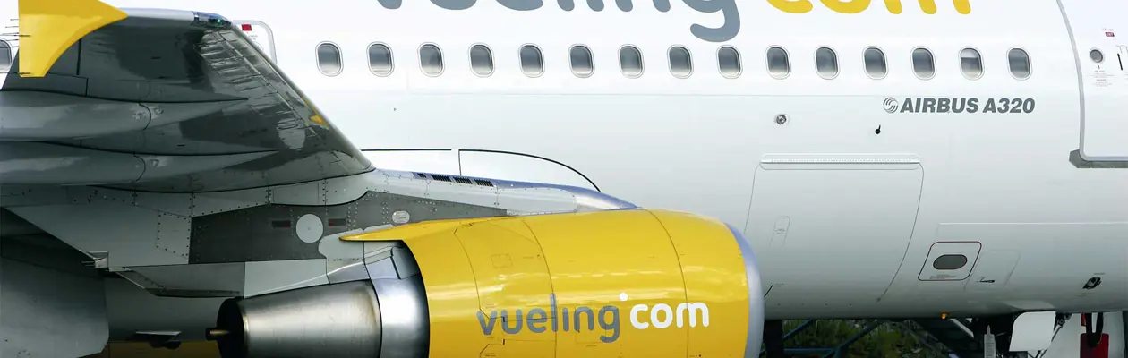 Vueling vola in California grazie alle connessioni offerte da Level