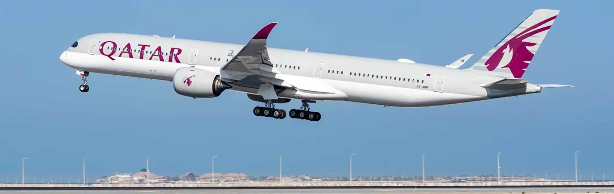 Qatar Airways aumenta i voli dall’Italia