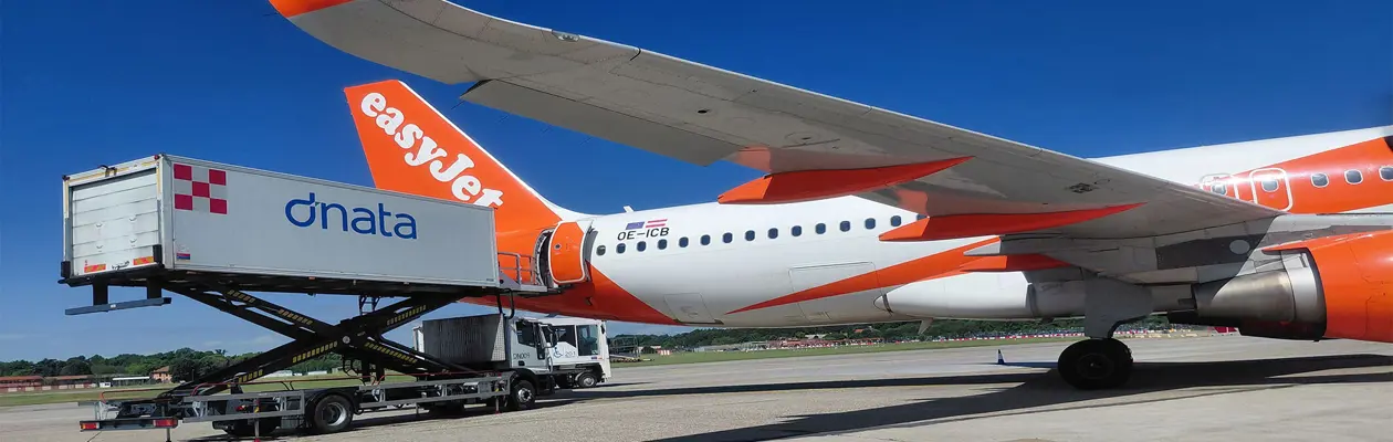 dnata ed easyJet ampliano la partnership in Italia