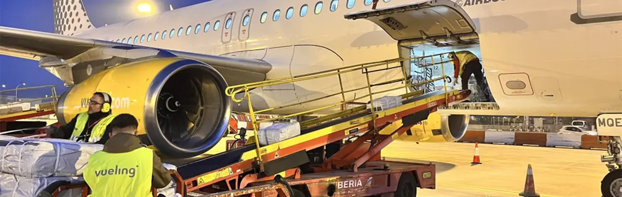 Vueling porta aiuti umanitari in Turchia