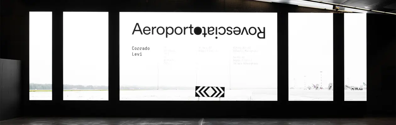 A Malpensa l' Aeroporto Rovesciato di Corrado Levi