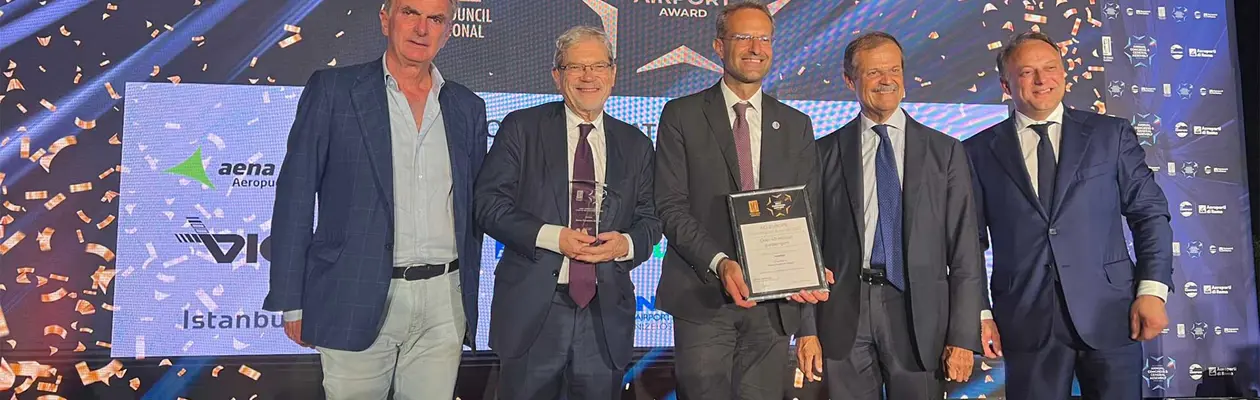 Il Leonardo da Vinci confermato miglior aeroporto d'Europa
