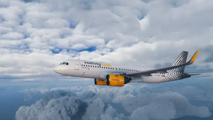 Vueling è la low-cost più puntuale in sette scali italiani