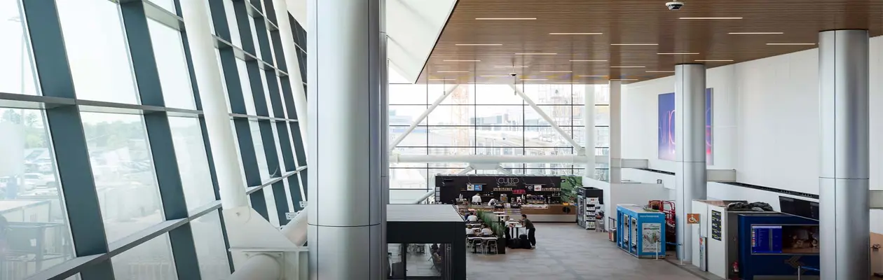 Nuovo Terminal all'aeroporto di Verona
