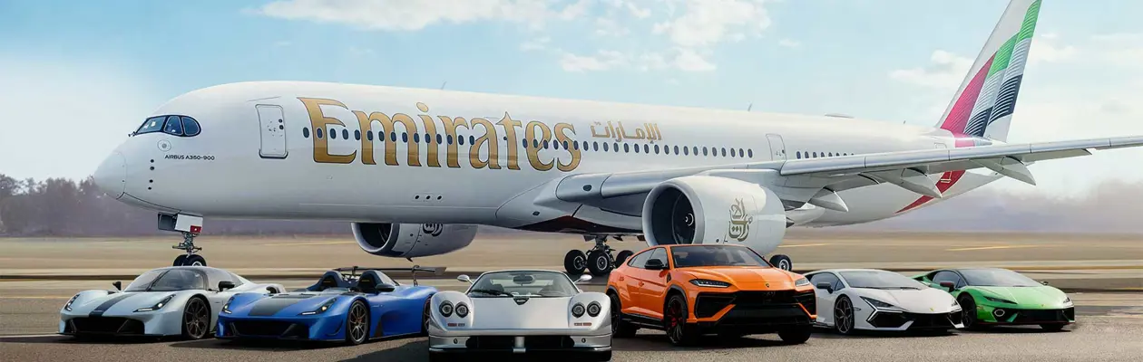 Emirates celebra 10 anni della rotta Bologna-Dubai