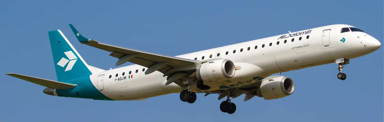 Air Dolomiti espande la rete e la flotta