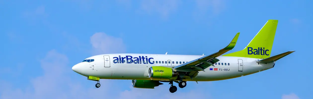 AirBaltic annuncia il volo Napoli - Riga