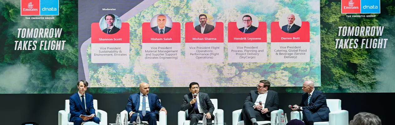 Emirates Group: sostenibilità al centro di “Tomorrow Takes Flight”