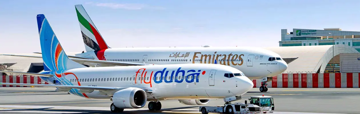 Emirates e flydubai riattivano la partnership
