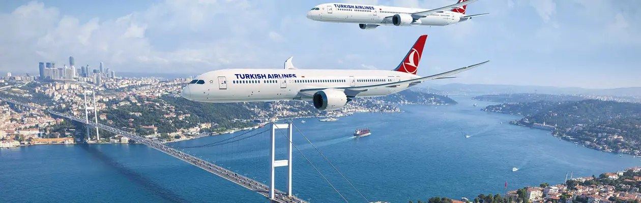 Turkish Airlines amplia la flotta