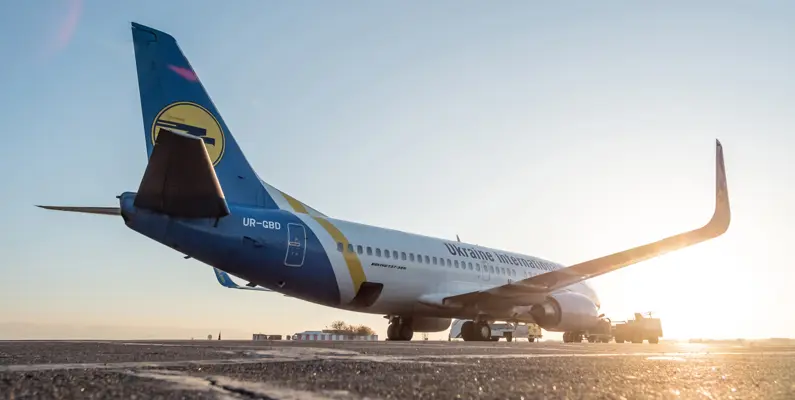 Rinnovo della flotta di Ukraine International Airlines