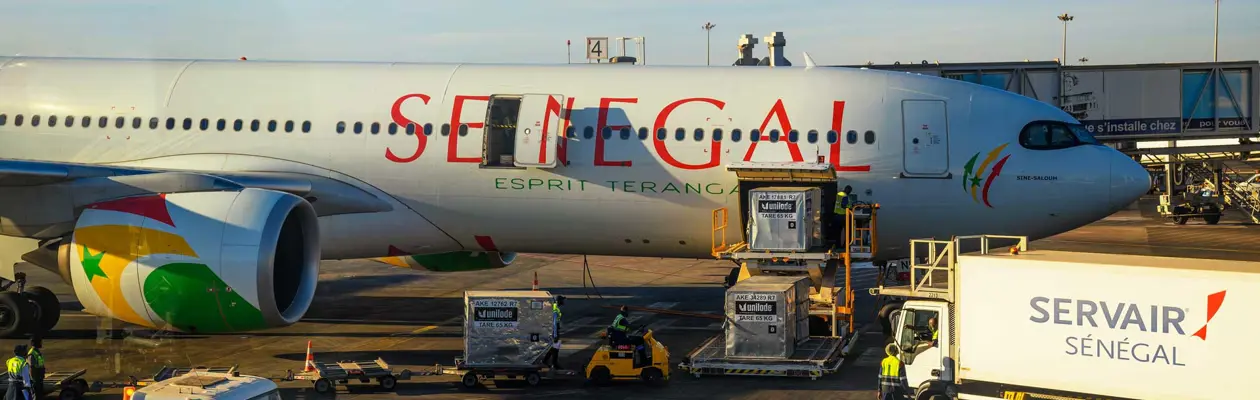 Air Senegal ripristina il volo Milano Malpensa - Dakar