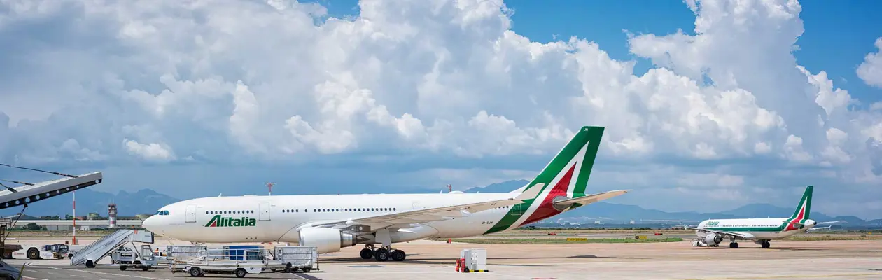 Alitalia: i voli in Continuità Territoriale su Alghero e Olbia