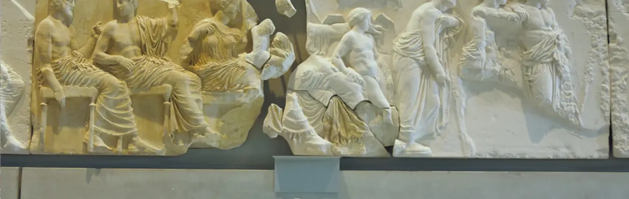 Dal Museo dell’Acropoli arriva a Palermo la statua di Atena