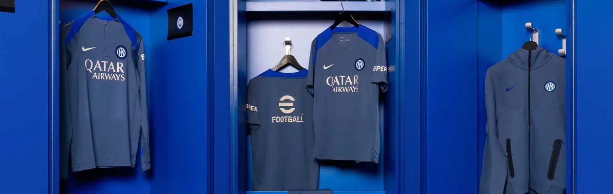 Qatar Airways è Principal Partner dei Campioni di Serie A dell'Inter