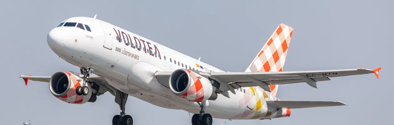 Volotea vola verso Nantes da Fiumicino