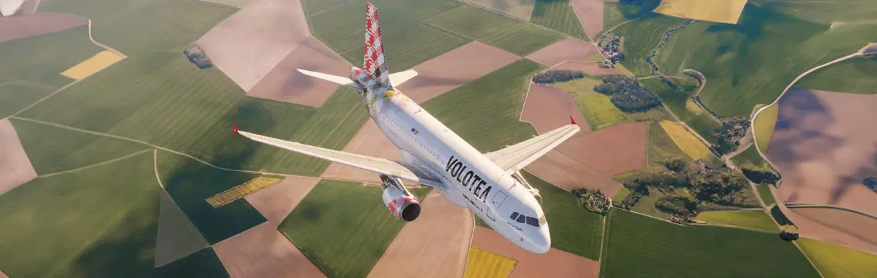 Volotea raggiunge l'obiettivo 2030 di riduzione delle emissioni