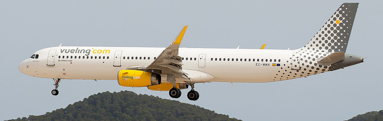 Vueling "Best Airline" ai Routes World Awards 2023