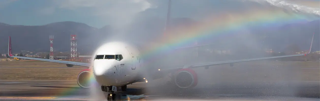 I voli di Albastar da Bergamo per l'estate 2021