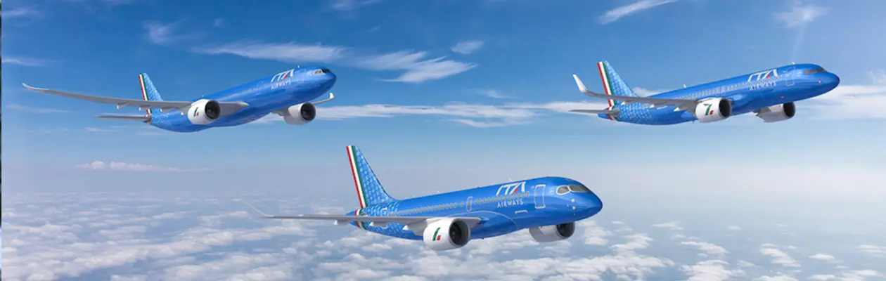 ITA Airways ordina 28 aeromobili Airbus